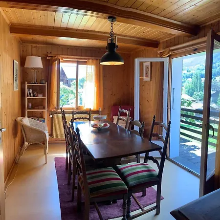 木屋 Grand Chalet Familial Le Châble